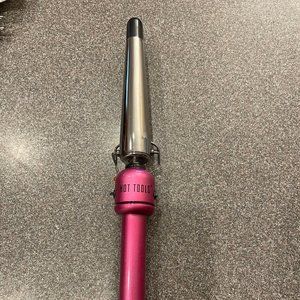 Hot Tool Pink Tapered Wand